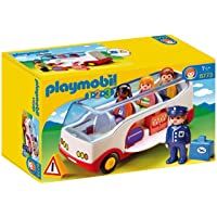 PLAYMOBIL 1.2.3 Autobús- a Partir de 1.5 Años (6773)
